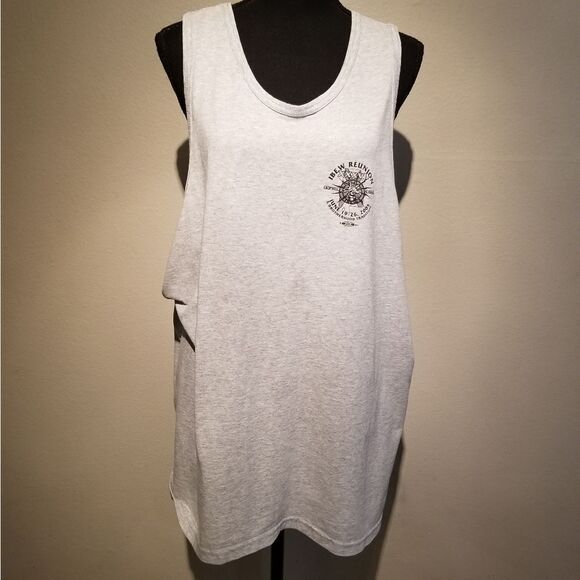 IBEW REUNION TANK TOP 2XL USA MADE 2005 CROPWELL ALABAMA.  (PUR1) - Picture 4 of 5